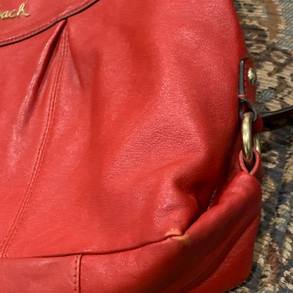 Coach Ashley Leather Carryall - Picture 4 of 5